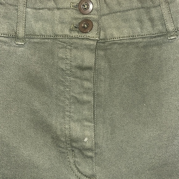 Wilfred Free Aritzia Modern Cargo Pants Size 8 Khaki Green - Picture 6 of 10